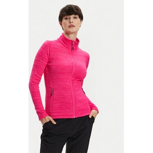 Różowa bluza CMP w sportowym stylu