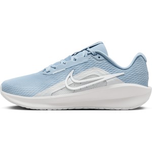 Niebieskie buty sportowe Nike w sportowym stylu z płaską podeszwą