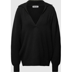 Czarny sweter Review w stylu casual