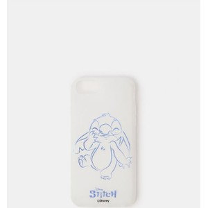 Sinsay - Etui iPhone 6/7/8/SE Stitch - biały