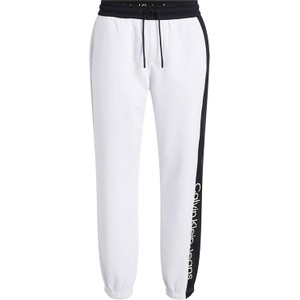 Spodnie Calvin Klein w sportowym stylu z dresówki