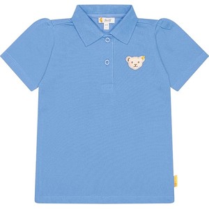 Niebieska koszulka dziecięca Steiff dla chłopców