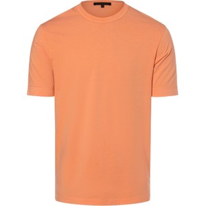 Pomarańczowy t-shirt Drykorn z krótkim rękawem