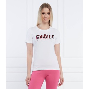 T-shirt Gaëlle Paris z bawełny