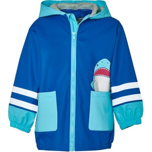 Niebieska kurtka dziecięca Playshoes dla chłopców