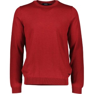 Czerwony sweter Daniel Hechter w stylu casual