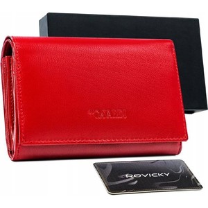 Czerwony portfel 4U Cavaldi