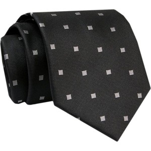 Czarny krawat Alties