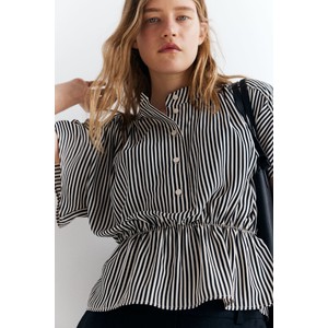 Bluzka H & M z tkaniny w stylu casual
