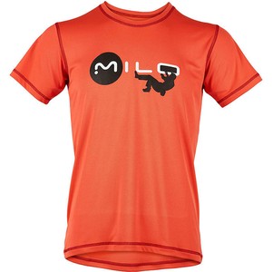 T-shirt Milo w młodzieżowym stylu z krótkim rękawem