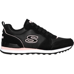 Buty sportowe Skechers w sportowym stylu z zamszu sznurowane
