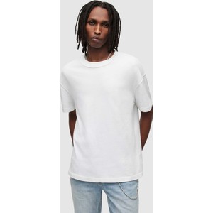 T-shirt AllSaints w stylu casual z nadrukiem