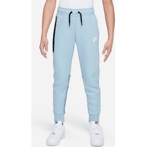 Niebieskie spodnie dziecięce Nike