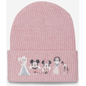 Różowa czapka Disney 100