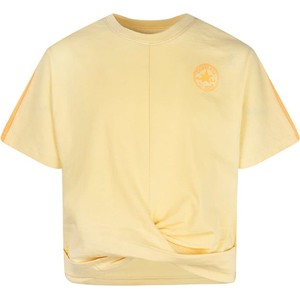 Żółta bluzka dziecięca Converse