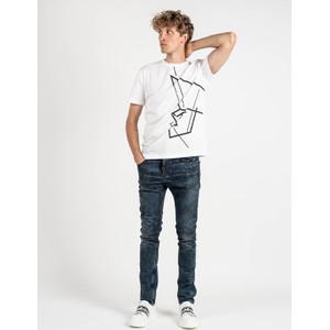 T-shirt ubierzsie.com w młodzieżowym stylu z krótkim rękawem