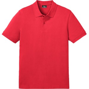 Koszulka polo bonprix z krótkim rękawem w stylu casual