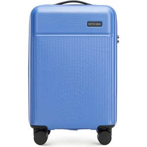 Niebieska walizka Wittchen