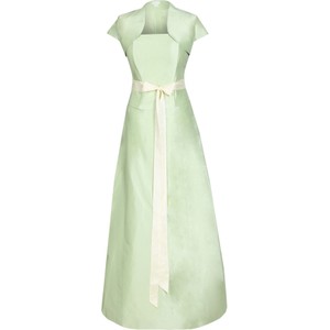 Zielona sukienka Fokus z krótkim rękawem