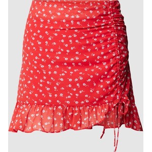 Czerwona spódnica Review w stylu casual mini