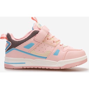 Różowe buty sportowe dziecięce Zapatos