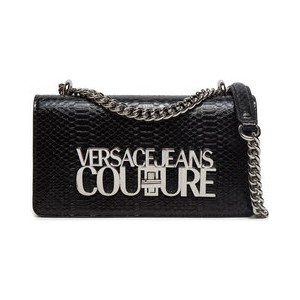 Czarna torebka Versace Jeans mała na ramię matowa