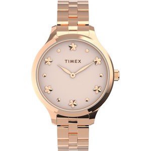 Zegarek TIMEX - Peyton TW2V23400 Rose Gold/Rose Gold