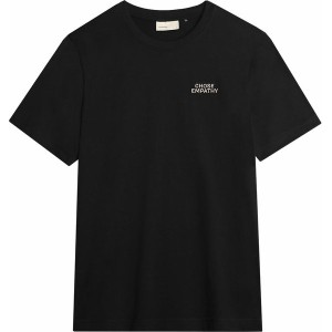 Czarny t-shirt Outhorn w stylu casual z bawełny