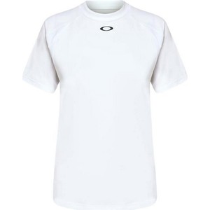 T-shirt Oakley z tkaniny z okrągłym dekoltem