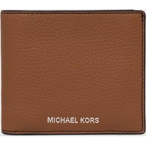 Brązowy portfel męski Michael Kors