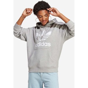 Bluza Adidas Originals z kapturem w sportowym stylu z bawełny
