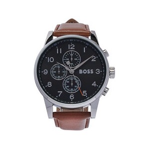 Hugo Boss Boss Zegarek Navigator 1513812 Brązowy
