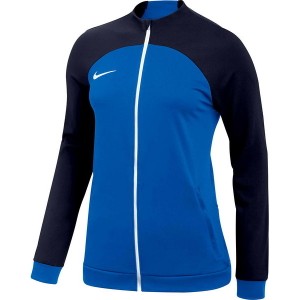 Niebieska bluza Nike z dzianiny w sportowym stylu