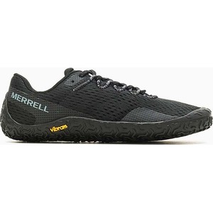 Czarne buty sportowe Merrell w sportowym stylu sznurowane
