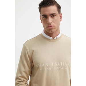 Bluza Armani Exchange z nadrukiem