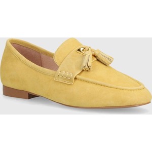 Żółte buty Coccinelle