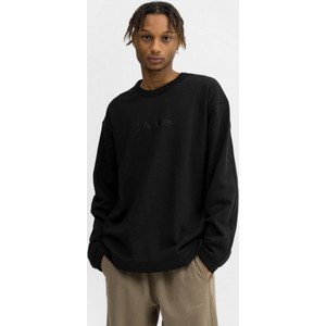 Czarna bluza Calvin Klein z dresówki