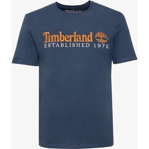 Granatowy t-shirt Timberland
