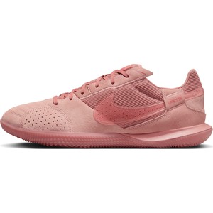 Różowe buty sportowe Nike z zamszu