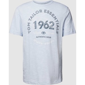 T-shirt Tom Tailor w młodzieżowym stylu z krótkim rękawem