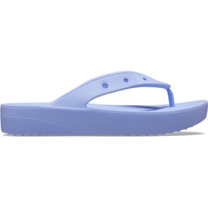 Niebieskie buty letnie męskie Crocs w sportowym stylu