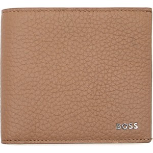 Brązowy portfel męski Hugo Boss