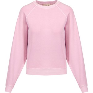 Różowa bluza Electric And Rose w stylu vintage z bawełny