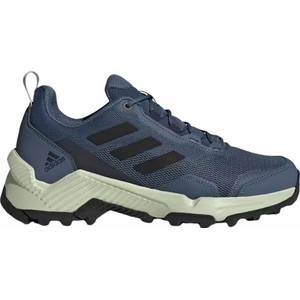 Granatowe buty trekkingowe Adidas