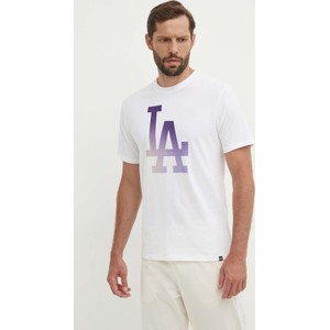 T-shirt 47 Brand z krótkim rękawem z bawełny w młodzieżowym stylu