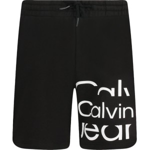 Czarne spodenki dziecięce Calvin Klein