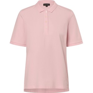 Różowa bluzka Franco Callegari w stylu casual