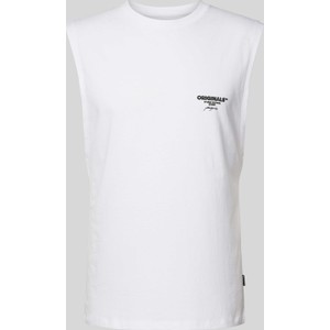 T-shirt Jack & Jones z nadrukiem z krótkim rękawem w stylu casual