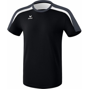 Czarny t-shirt Erima w sportowym stylu