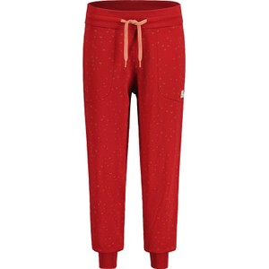 Czerwone spodnie sportowe Maloja
